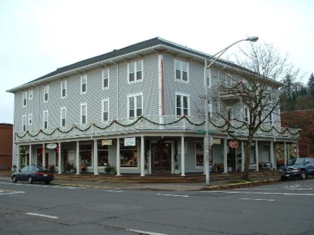 Traditional building